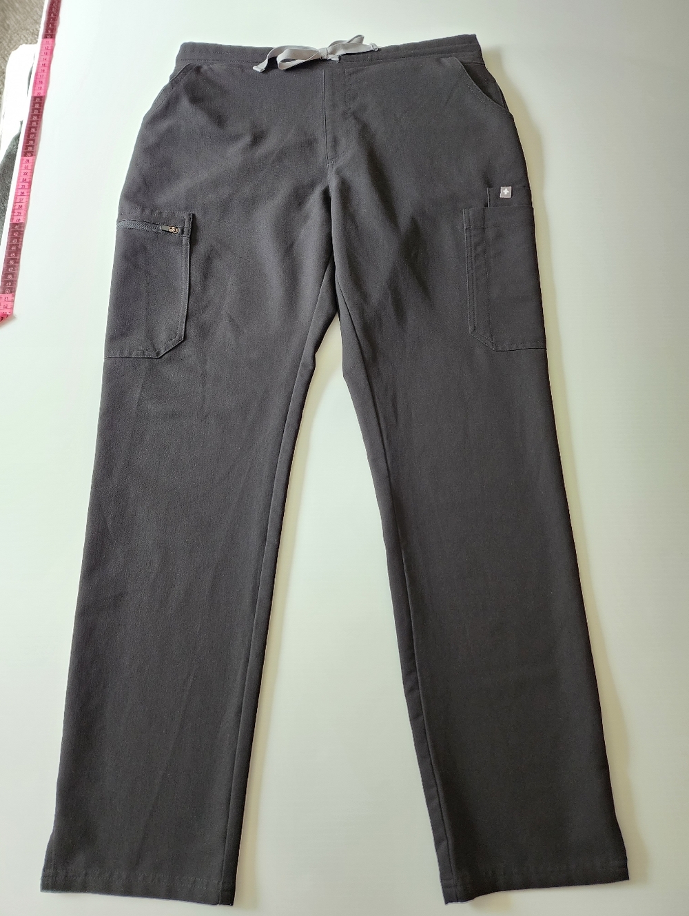 Figs Women's Black Yola 1.0 Scrub Pants